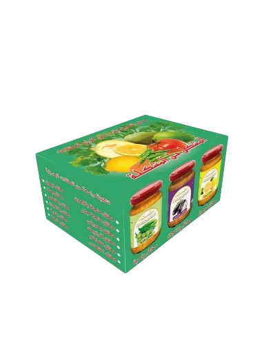 باقة مخللات عائلية