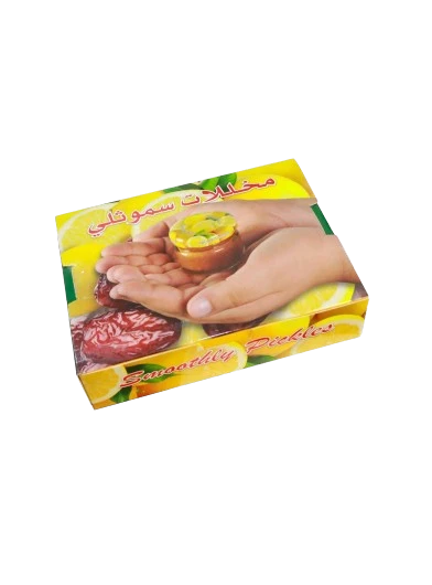 مخللات سموثلي