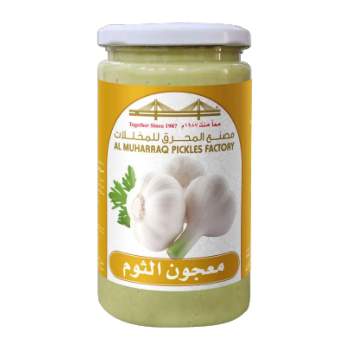 معجون الثوم