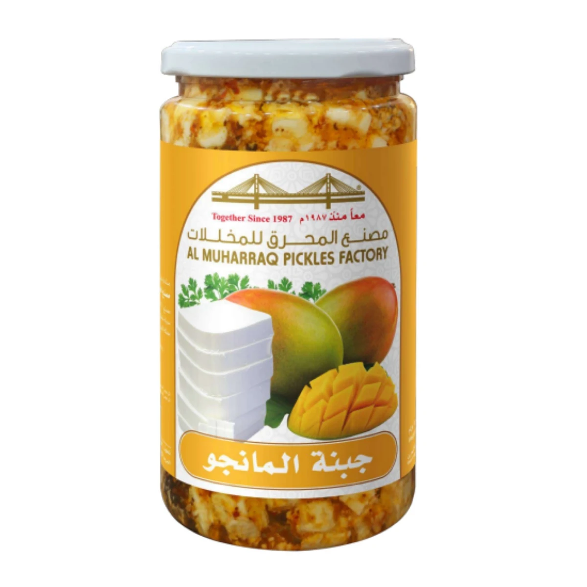 جبنة المانجو